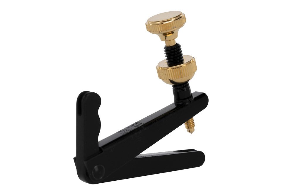 Wittner 913064 Afinador Cello Negro/Dorado 913064