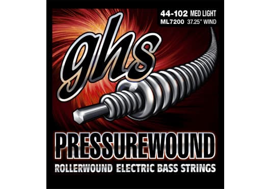 GHS Juego Bajo Pressurewound Medium Light44-102 CGHML7200