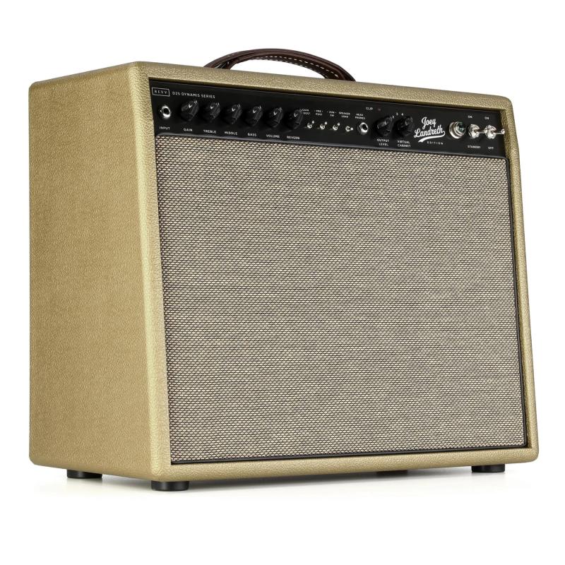 Revv D25, 1x12 Combo, Joey Landreth Edition, Gold RV-D25JLG