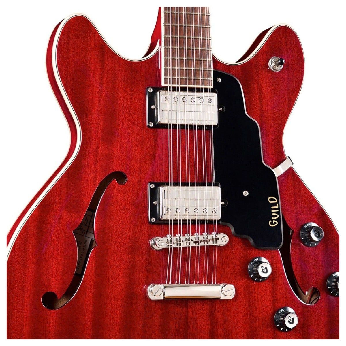 Guild Starfire I-12 DC CHR guitarra electrica Guild Starfire I-12 DC CHR