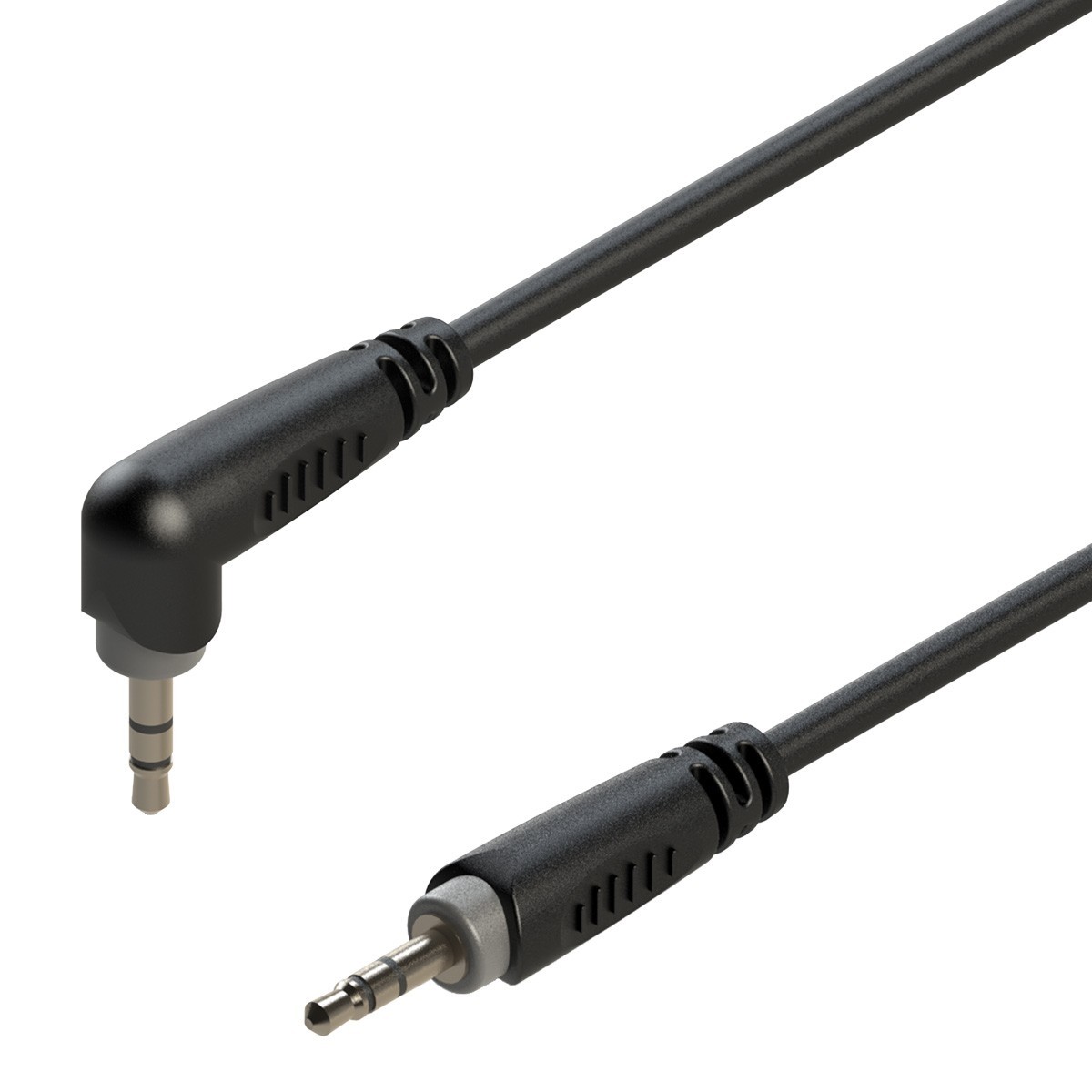 Soundsation Cable adaptador GL-AJSmJSm3 con conector macho en ángulo de 3,5 mm ES GL-AJSmJSm3