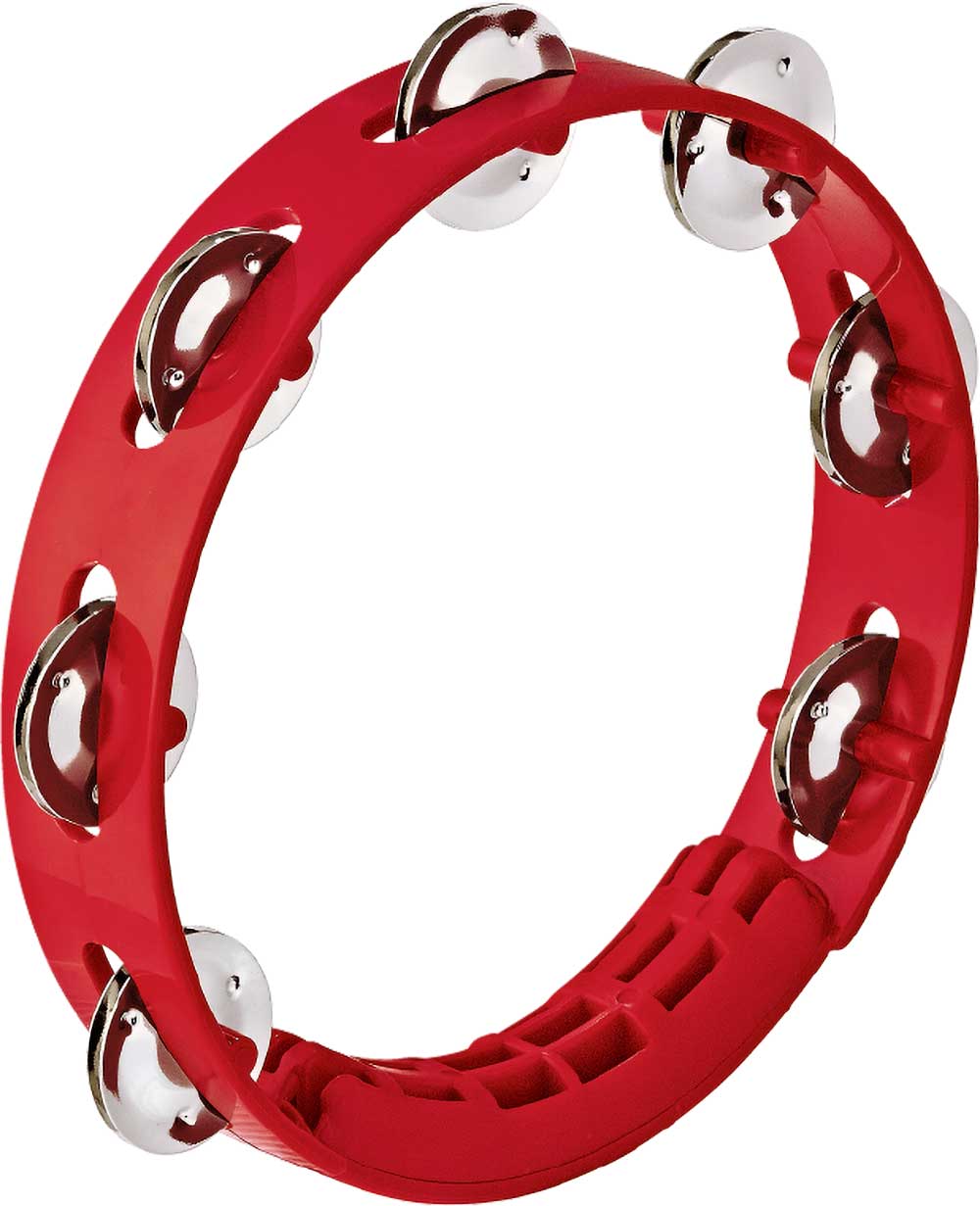 Nino Percussion Pandereta Plastico 8\' Roja Nin NINO49R