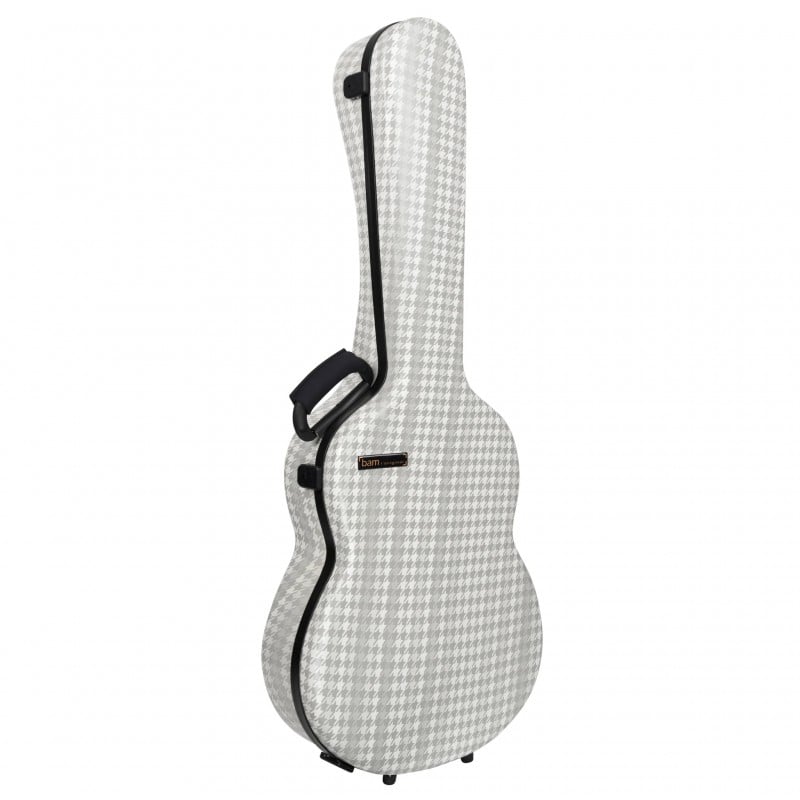 Bam Estuche guitarra clásica Cabourg Hightech Ed. Limitada CAB8002XL Gray ACEGCBCAB8002N