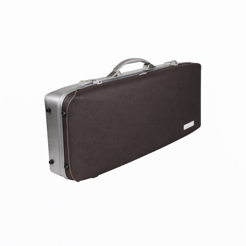 Bam Estuche viola L\'Étoile Hightech rectangular con bolsa ET5301XL Choco ACEVABET5301C