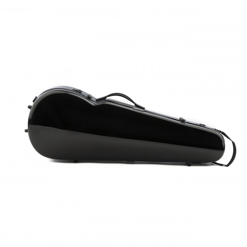 Rapsody Estuche de viola Rainbow forma Black Negro ACEVARAFON
