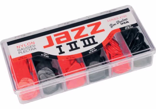 Dunlop Caja De 144 Unidades Nylon Jazz I,Ii,Iii ADU4700