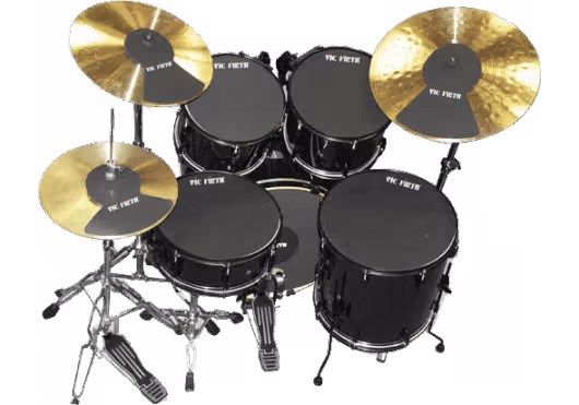 Vic Firth Kit Apagador Pp 10?,12?,14?(2),18\", Hi Hat & Plato (2) PVFMUTEPP7