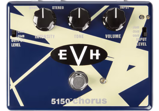 MXR Pedal  Fx Chorus Eddie Van Halen MXREVH30