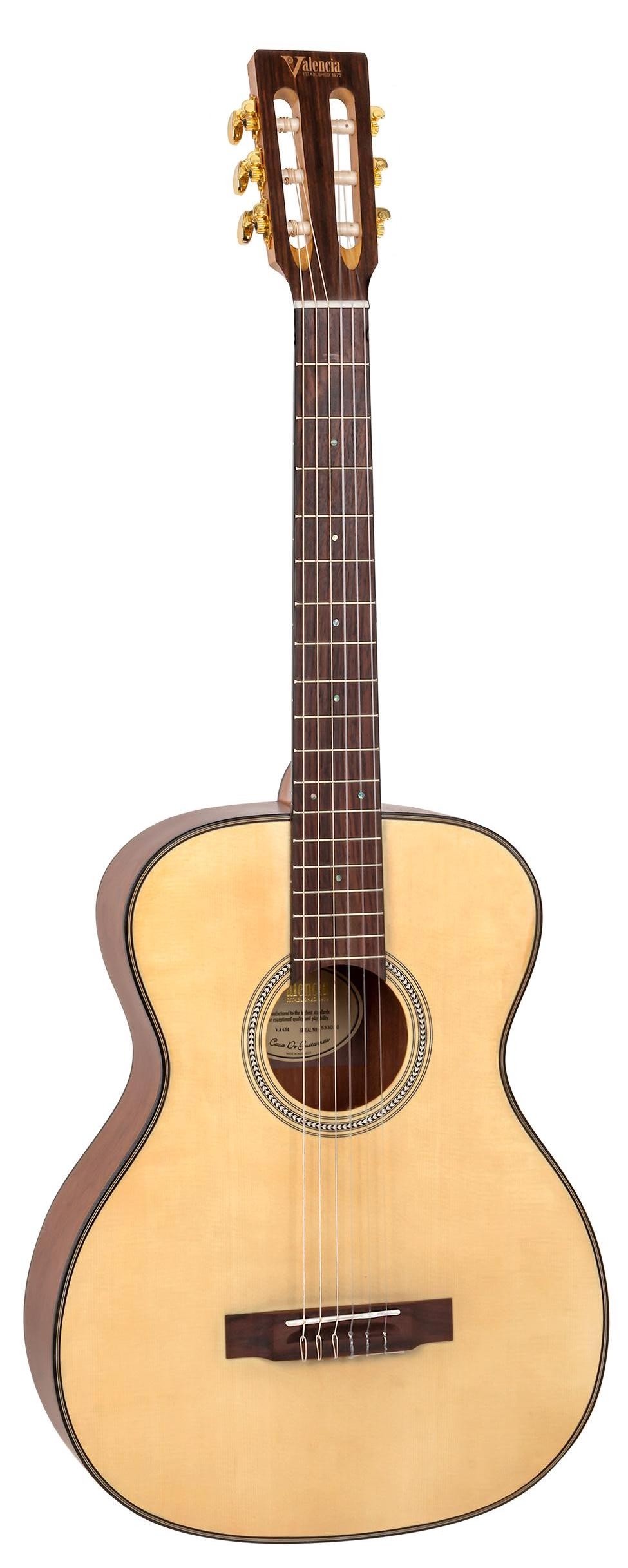 Valencia Va434 Guitarra Clasica Auditorium Natural VA434