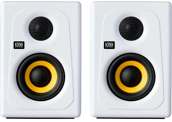 KRK KREATE 3 Blanco (PAREJA) Monitor Estudio Amplificado KRK KREATE 3 Blanco (PAREJA) Monitor Estudio Ampli