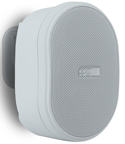 Apart Biamp OVO3T BLANCO Altavoz Profesional pasivo 3 Pareja OVO 3T