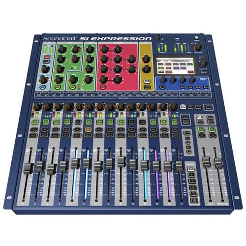 SOUNDCRAFT Si EXPRESSION 1 Mesa Digital Si EXPRESSION 1
