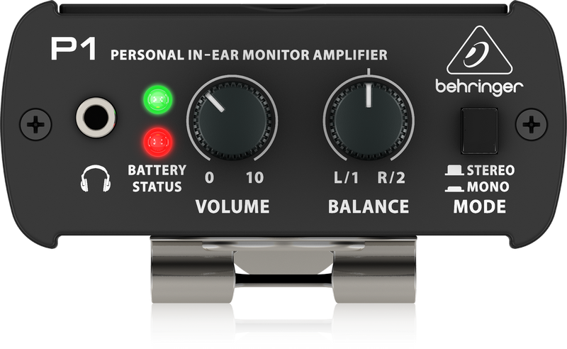 BEHRINGER POWERPLAY P1 Amplificador Auriculares POWERPLAY P1