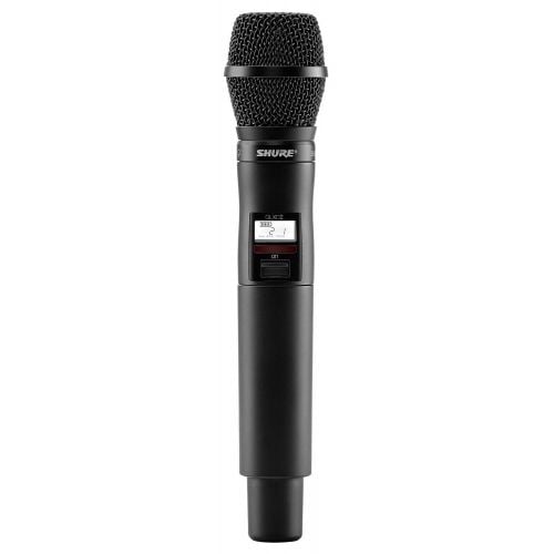 SHURE QLXD2 SM87 H51 Transmisor de mano inalámbrico con capsula SM87 QLXD2 SM87