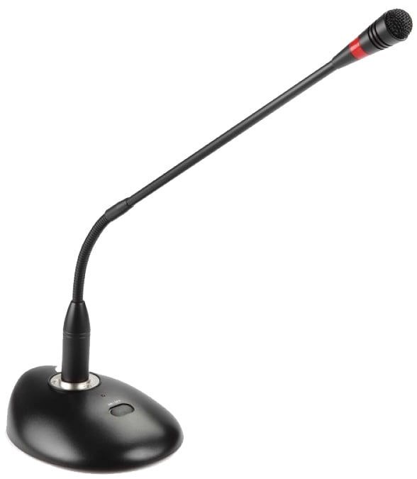 Proel BMG2 MICROFONO CUELLO CISNE CON BASE Y PULSADOR Bmg2