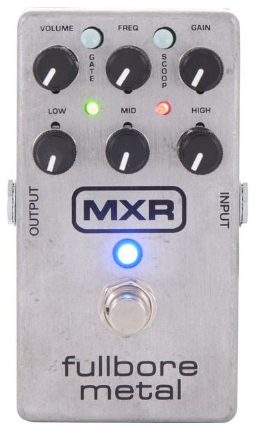 MXR M116 Fullbore Metal Distorsion Pedal M116