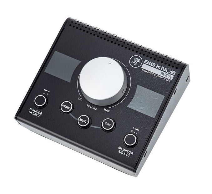 Mackie Big Knob PASSIVE Controlador / Selector de Monitores y Altavoces Big Knob PASSIVE