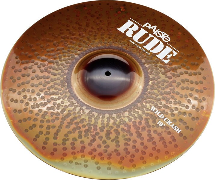 Paiste 19 RUDE WILD CRASH 19 RUDE WILD CRASH
