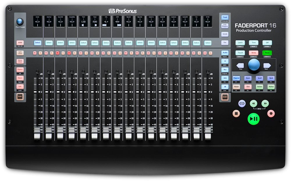 552360 Controlador producción 16 canales USB FADERPORT 16