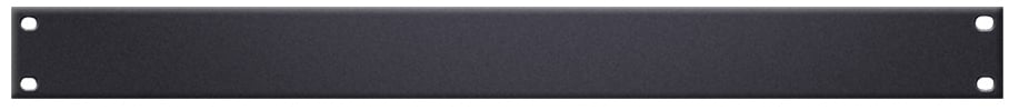 ADAM HALL 8721 Panel ciego 19" 1 U aluminio 8721