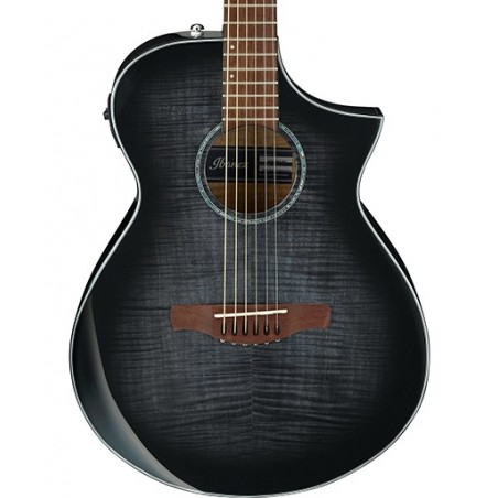 Ibanez AEWC400-TKS Transparent Black Sunburst High Gloss AEWC400-TKS