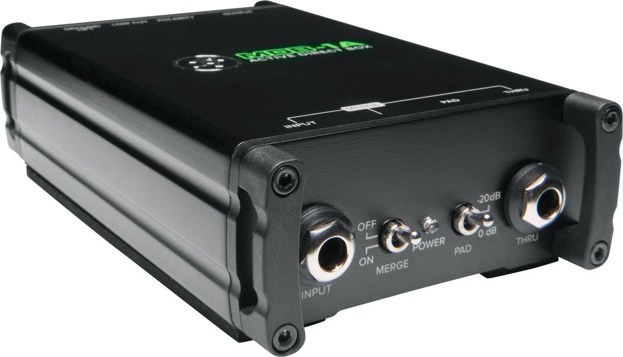 Mackie MDB-1A Caja de inyección activa MDB-1A