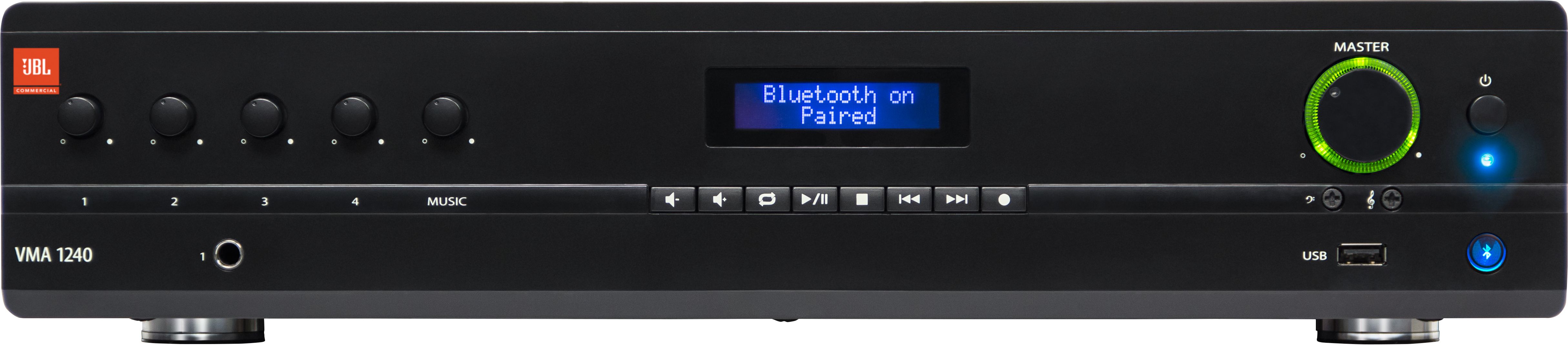 JBL VMA 1240 Amplificador mezclador DriveCore VMA 1240