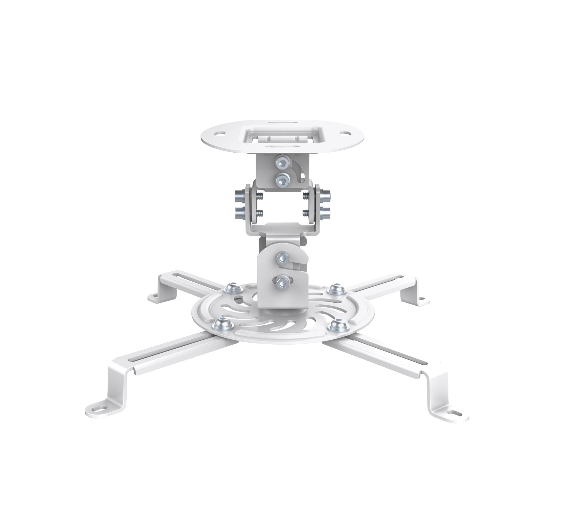 Fonestar SPR-547B Soporte orientable de techo para proyectores. Blanco SPR-547B