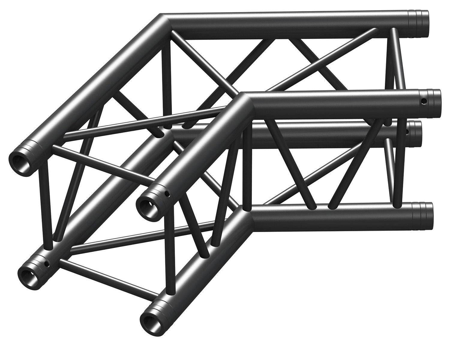 Beamz P30-C22 Truss 2 Vias Corner Negro 182474 P30-C22B