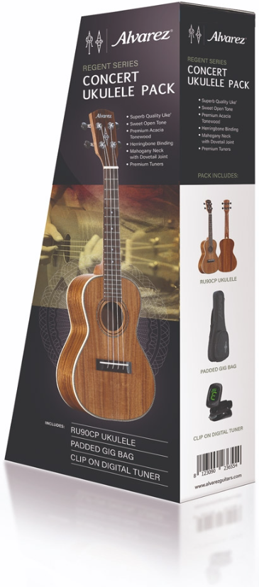 Alvarez RU90CP Pack Ukelele RU90CP Pack