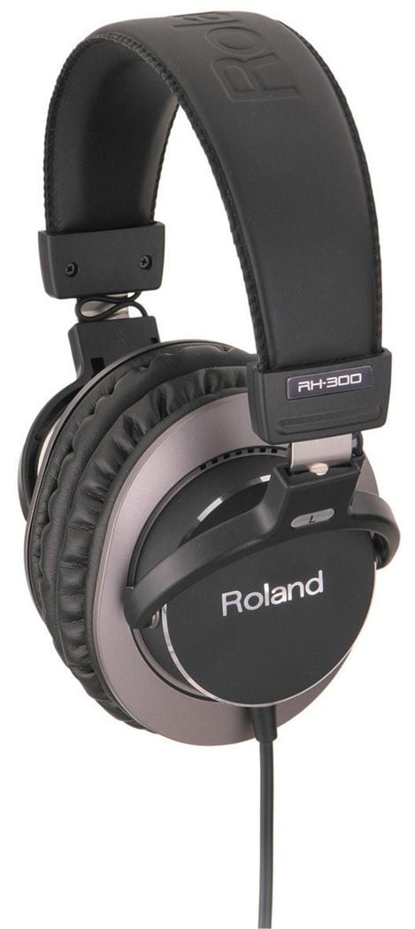 Roland RH300 Auriculares Cerrados de Estudio RH-300