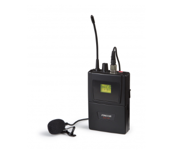Fonestar MSHT-45P-631 Micrófono Inalámbrico de Petaca UHF MSHT-45P-631