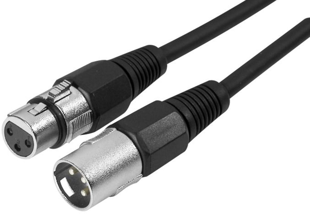 Ibiza Sound CM10XXF Cable XLR Hembra - XLR Macho 10 Metros CM10XXF