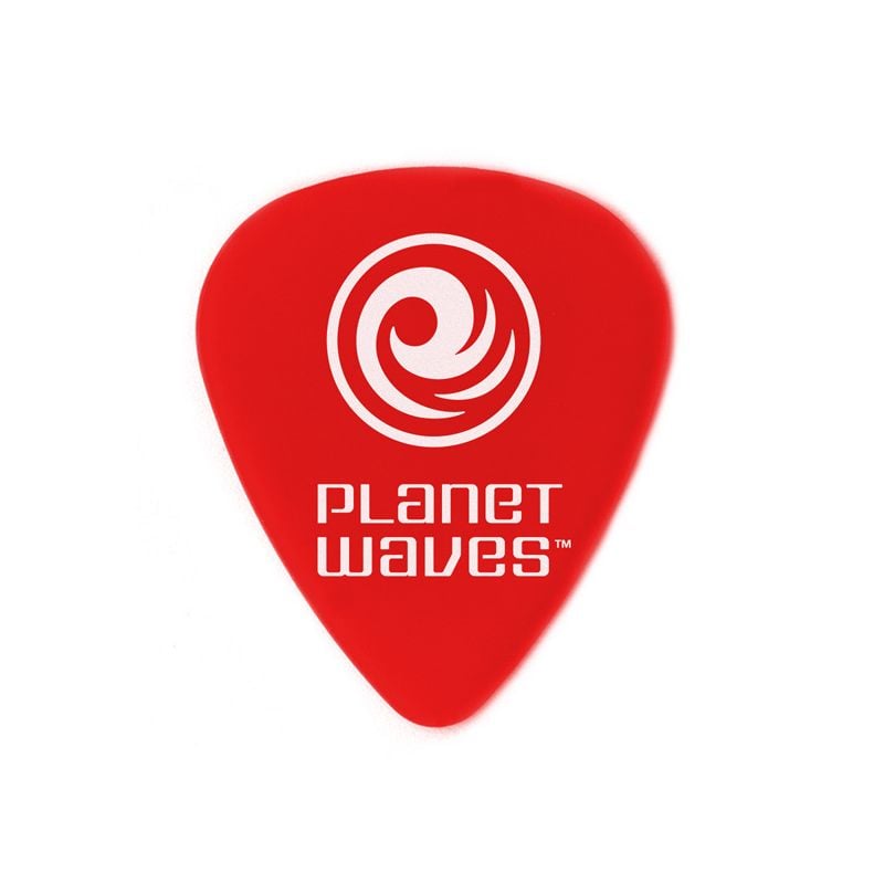 Planet Waves Set 25 Unidades Púa Duralin Red Super Light 1DRD1-25