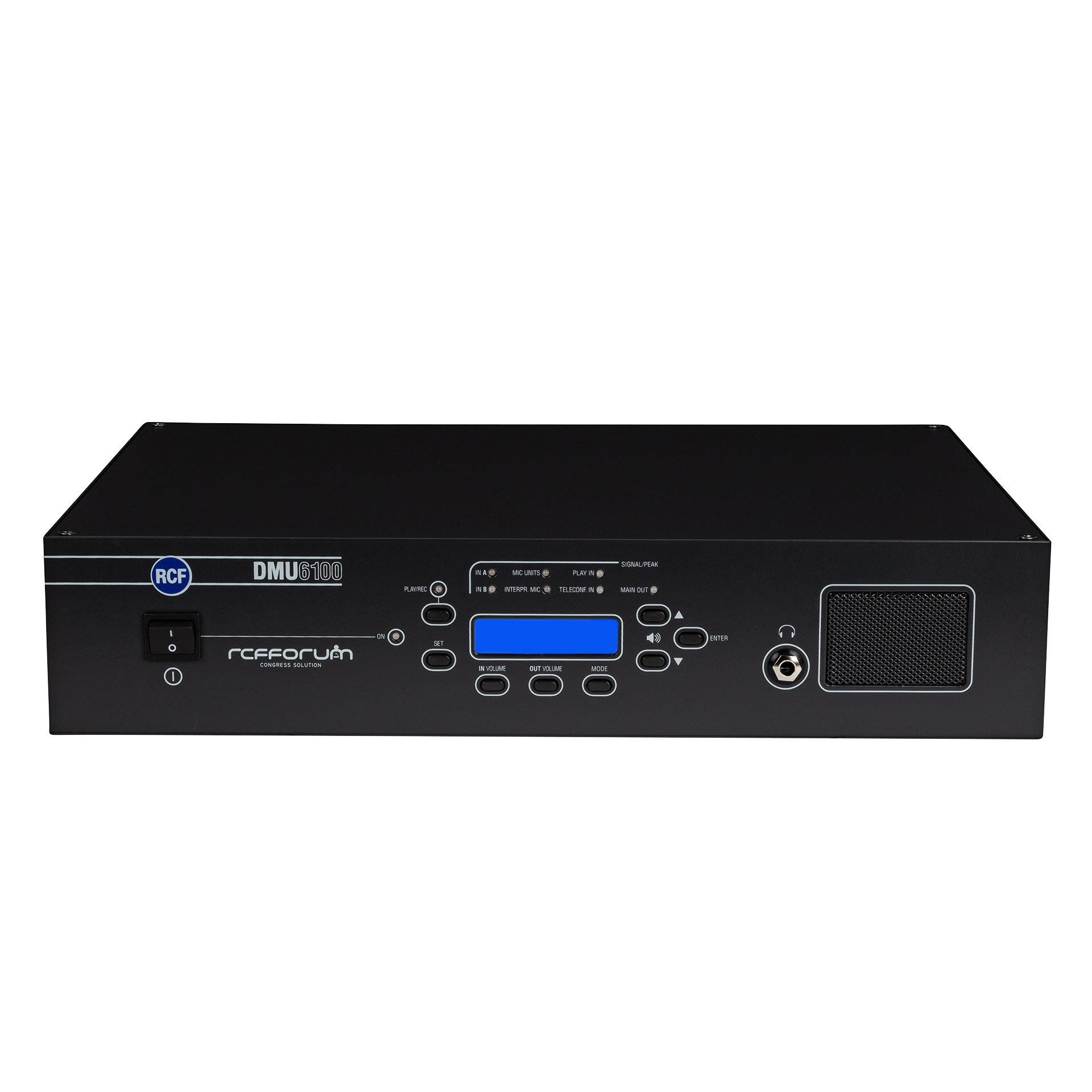 RCF DMU 6100 Sistema Conferencia Inalámbrico DMU 6100