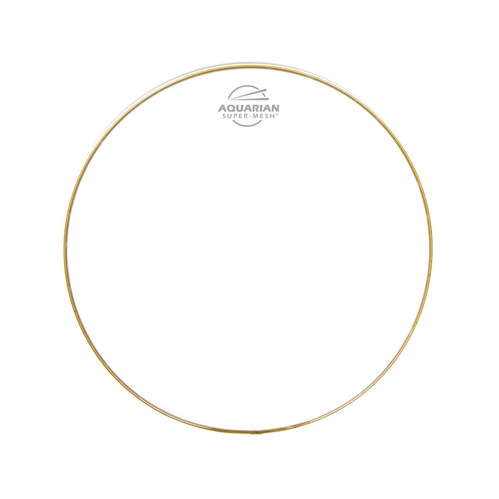 Aquarian Drumheads SM24 Super Mesh 24 Pulgadas Parche Bombo SM24