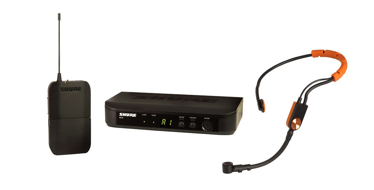 SHURE BLX14E/SM31 K3E Sistema Inalámbrico SM31FH BLX14E/SM31 K3E