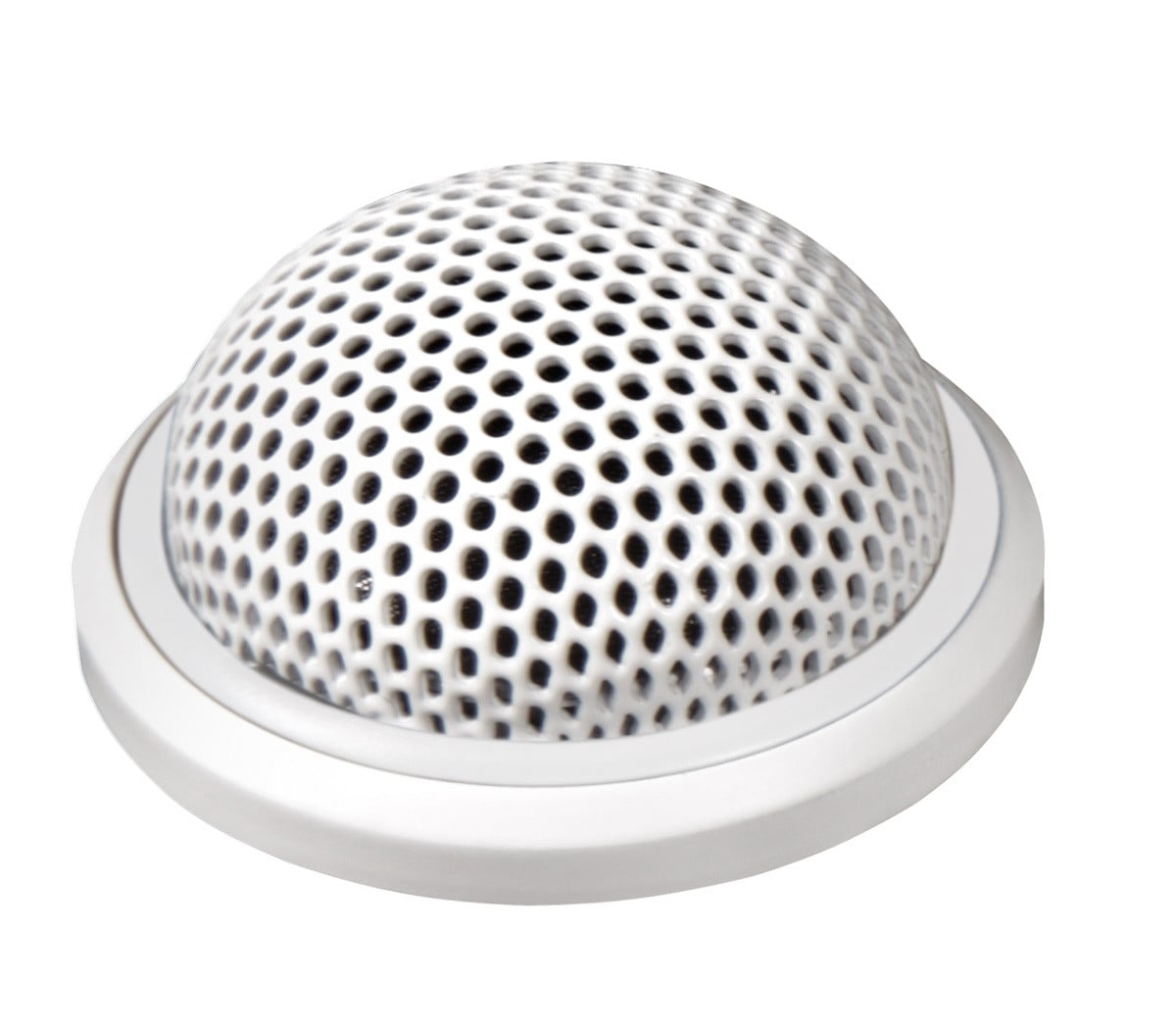 SHURE MX395W/O Micrófono superficie Omnidireccional Bajo Perfil Blanco XLR3 MX395W/O