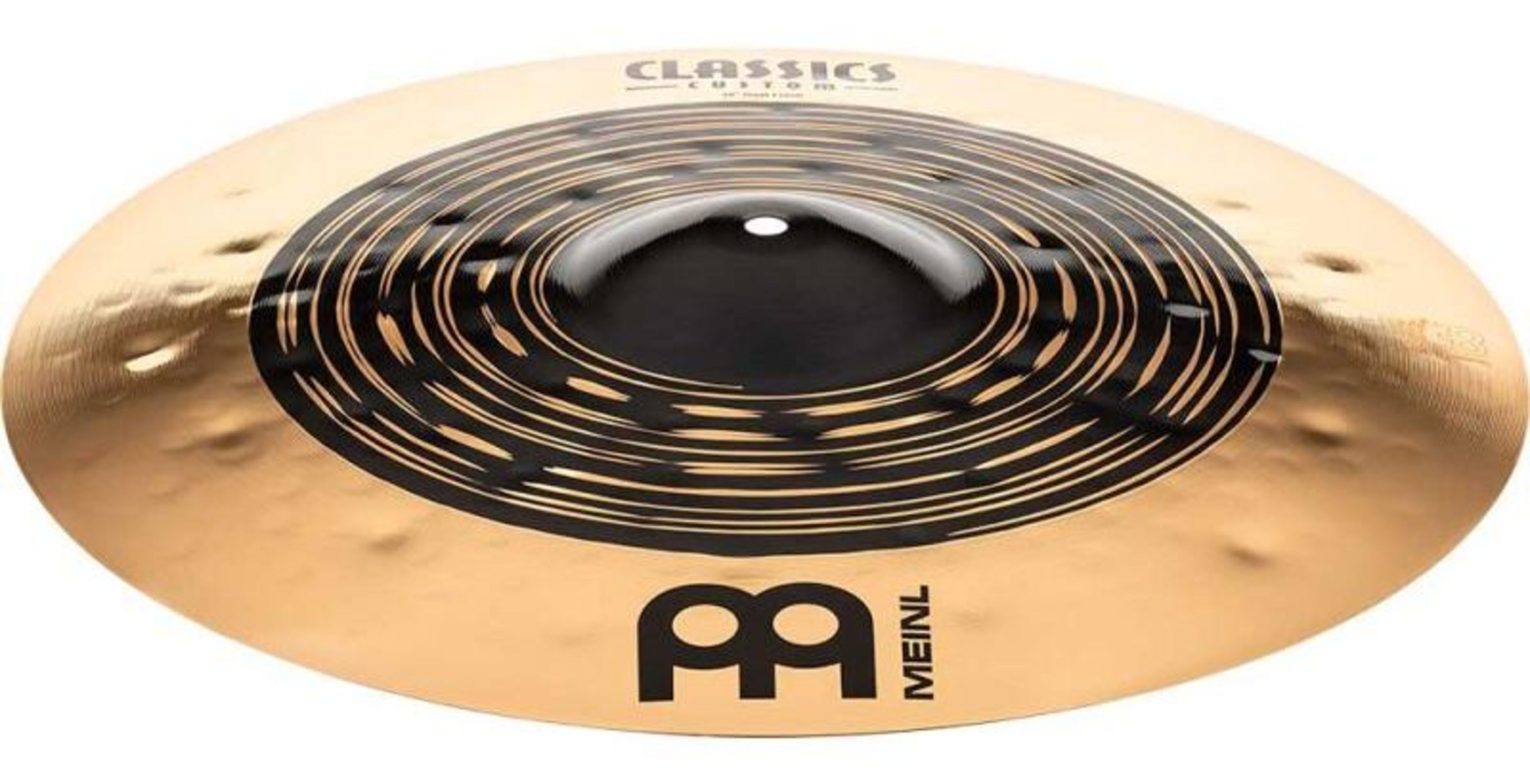 Meinl CC18DUC Plato Crash Classics Custom Dual 18'' CC18DUC Plato Crash Classics Custom Dual 18''