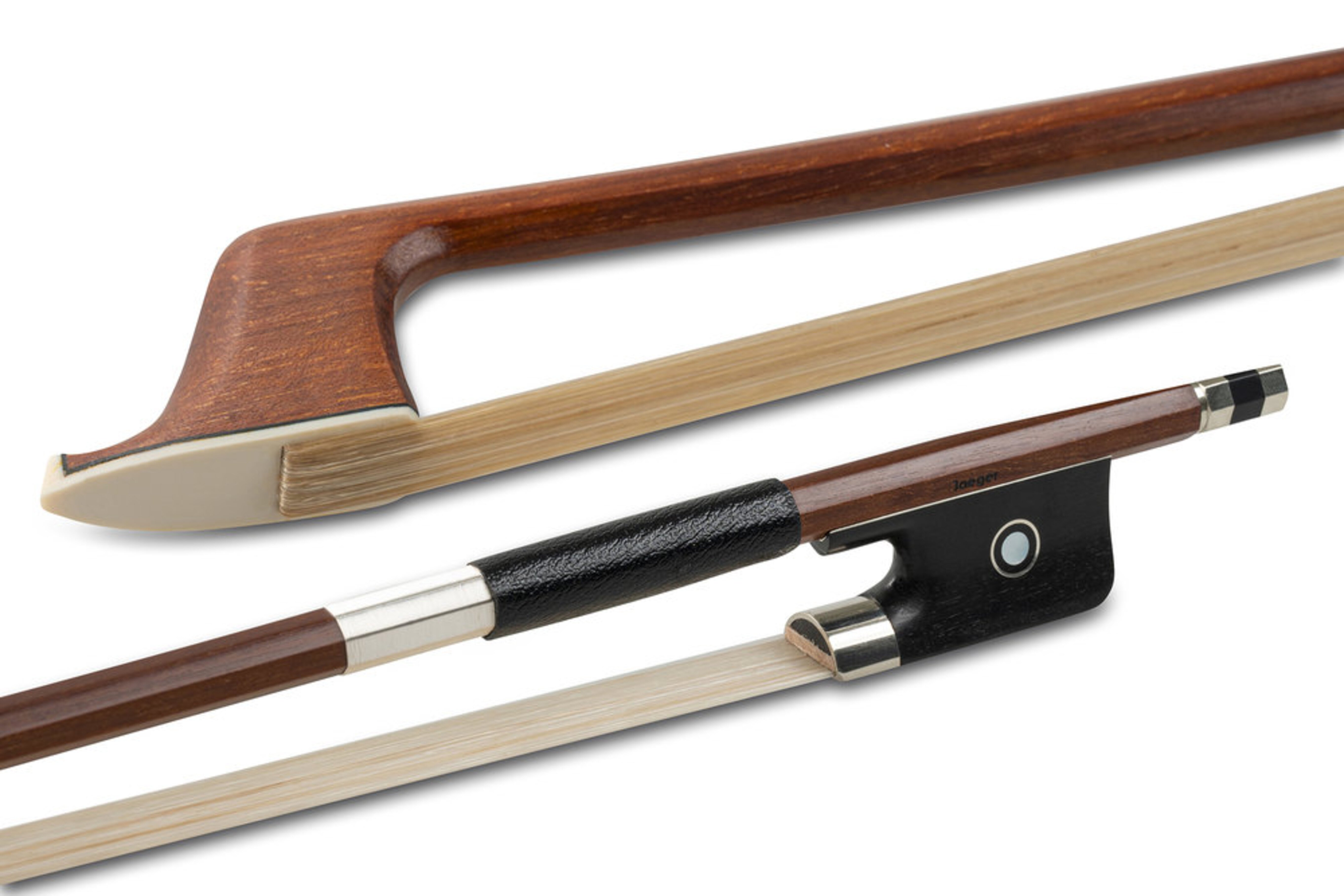 Gewa Arco para Cello Madera Brasil Estudiante 3/4 Sello Jaeger Arco para Cello 3/4 Sello Jaeger