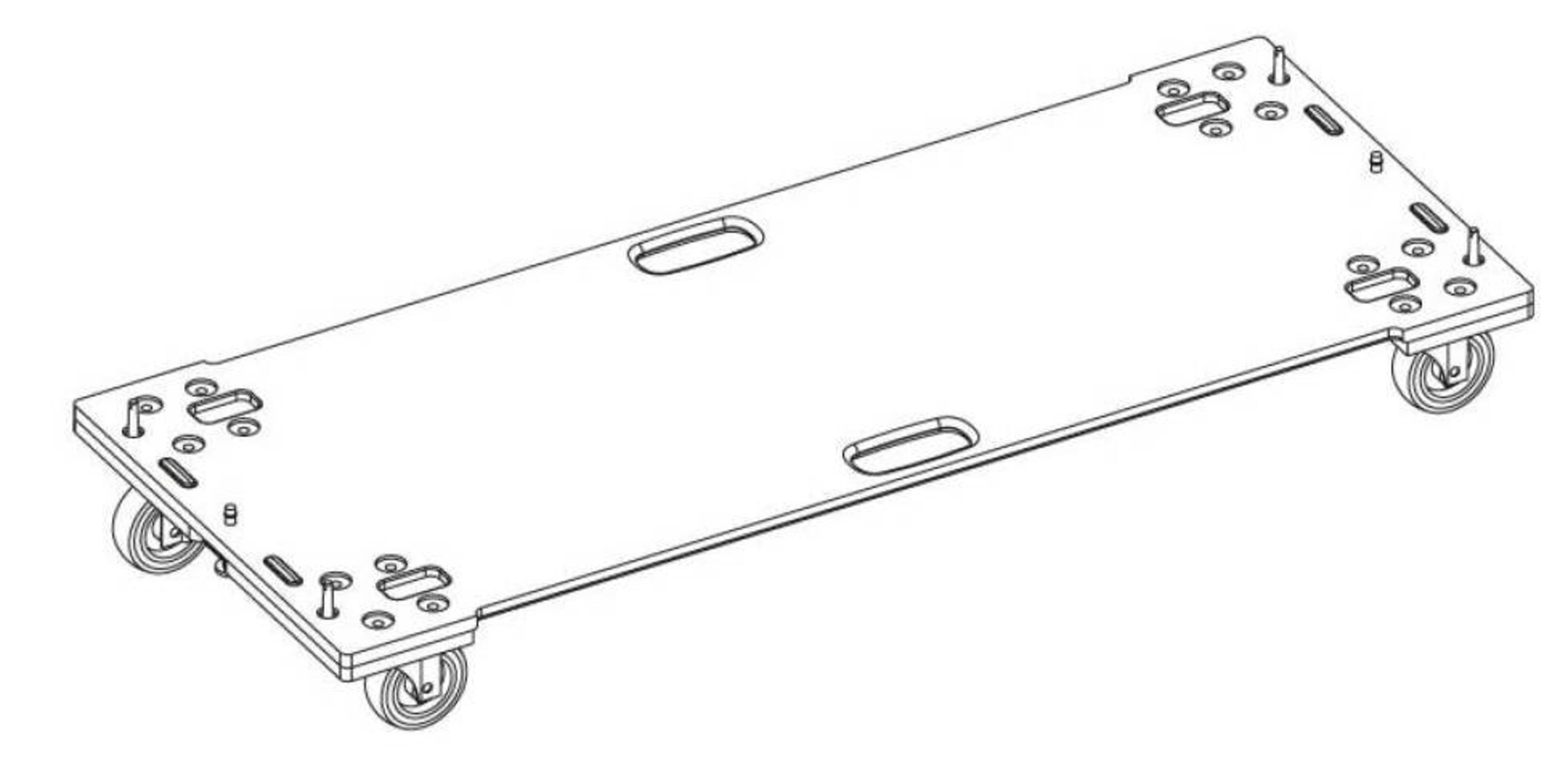 AXIOM SW218XSKATE Patín para SW218X SW218XSKATE
