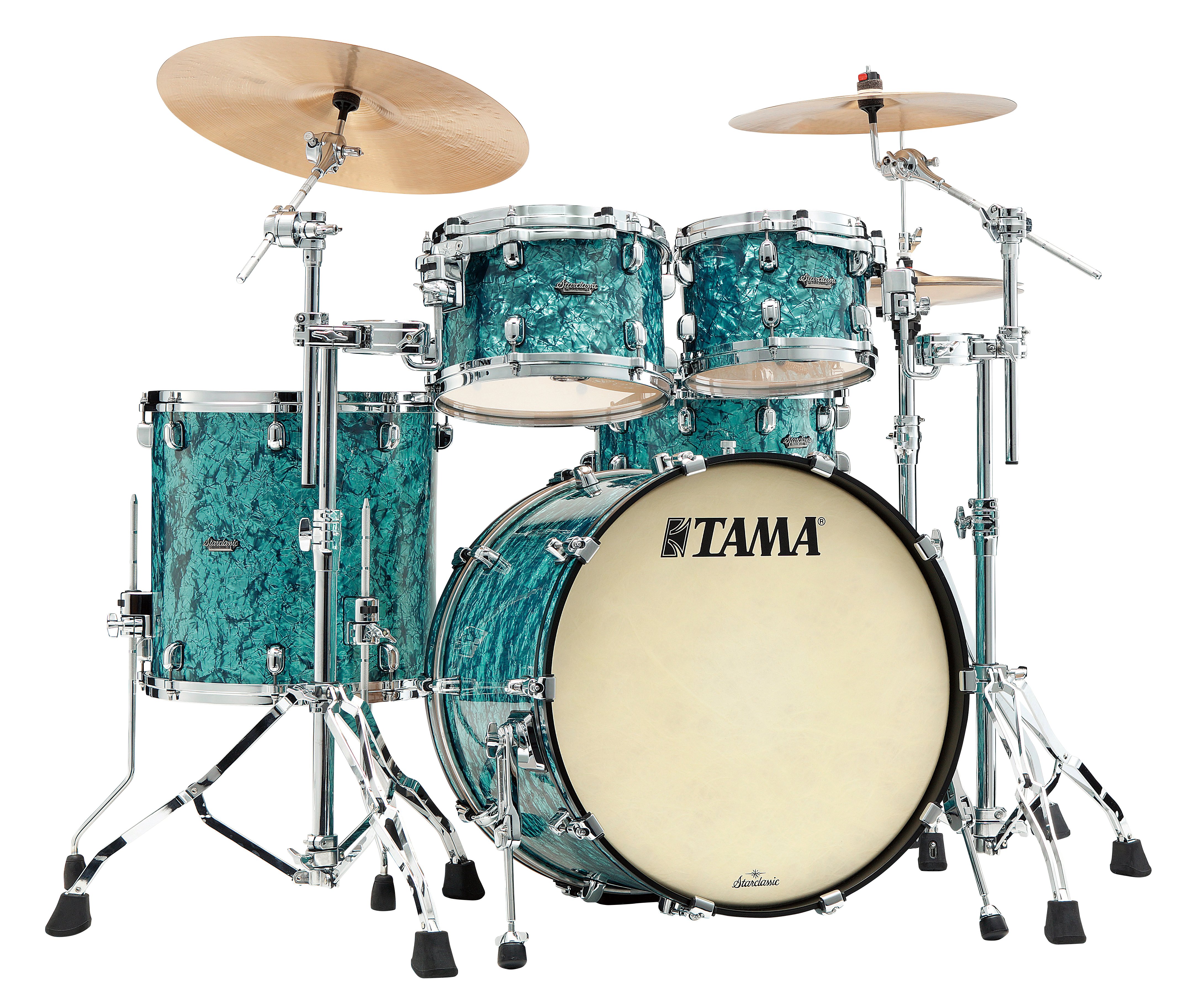 Tama MR42TZS-TQP Kit Batería Acústica Starclassic MR42TZS-TQP