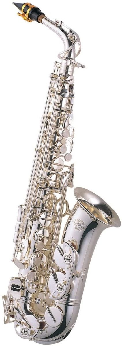 J.Michael Saxo Alto Plateado Al900S AL900S