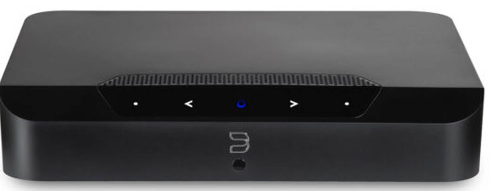 Bluesound Powernode Edge Black Reproductor de Audio en Red Amplificado Powernode Edge Black