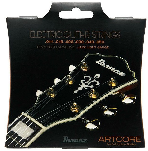 Ibanez IFAS6SL Set Cuerdas Guitarra Eléctrica Jazz IFAS6SL
