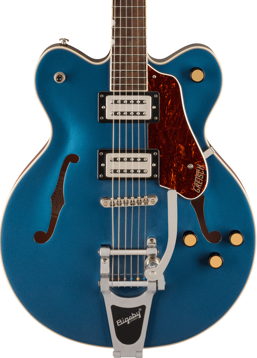 Gretsch G2622T Streamliner Center Block Double-Cut With Bigsby Dark Denim Guitarra Eléctrica G2622T