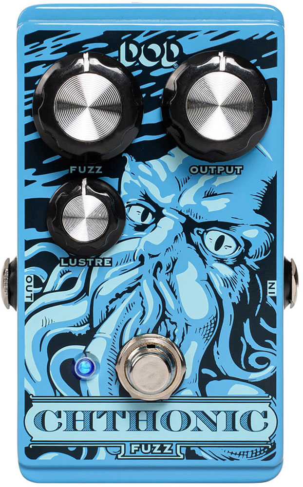 DigiTech Chthonic Fuzz Pedal Chthonic Fuzz
