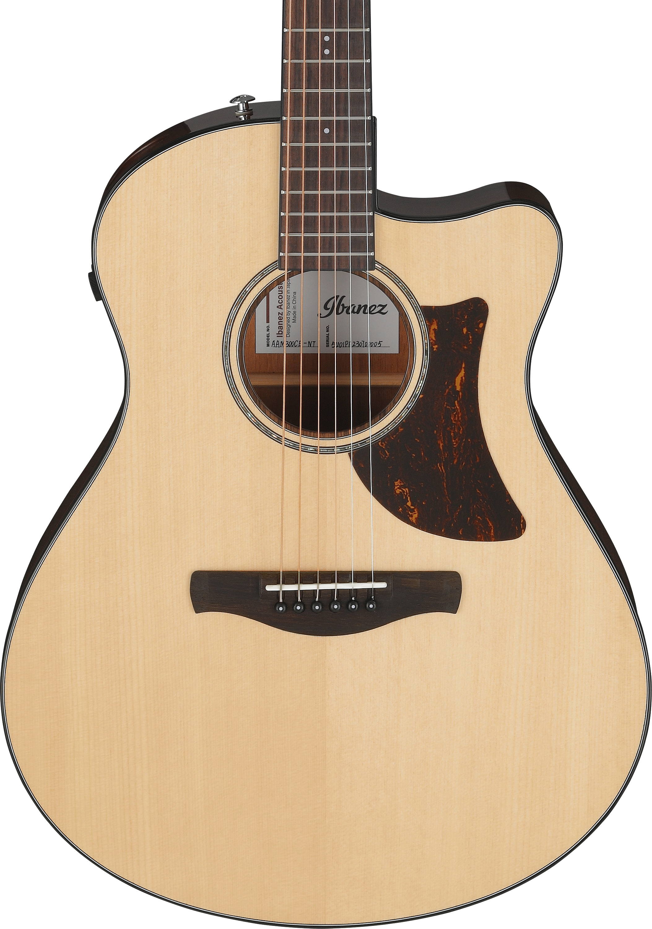 Ibanez AAM300CE NT Guitarra Electro-Acústica AAM300CE NT