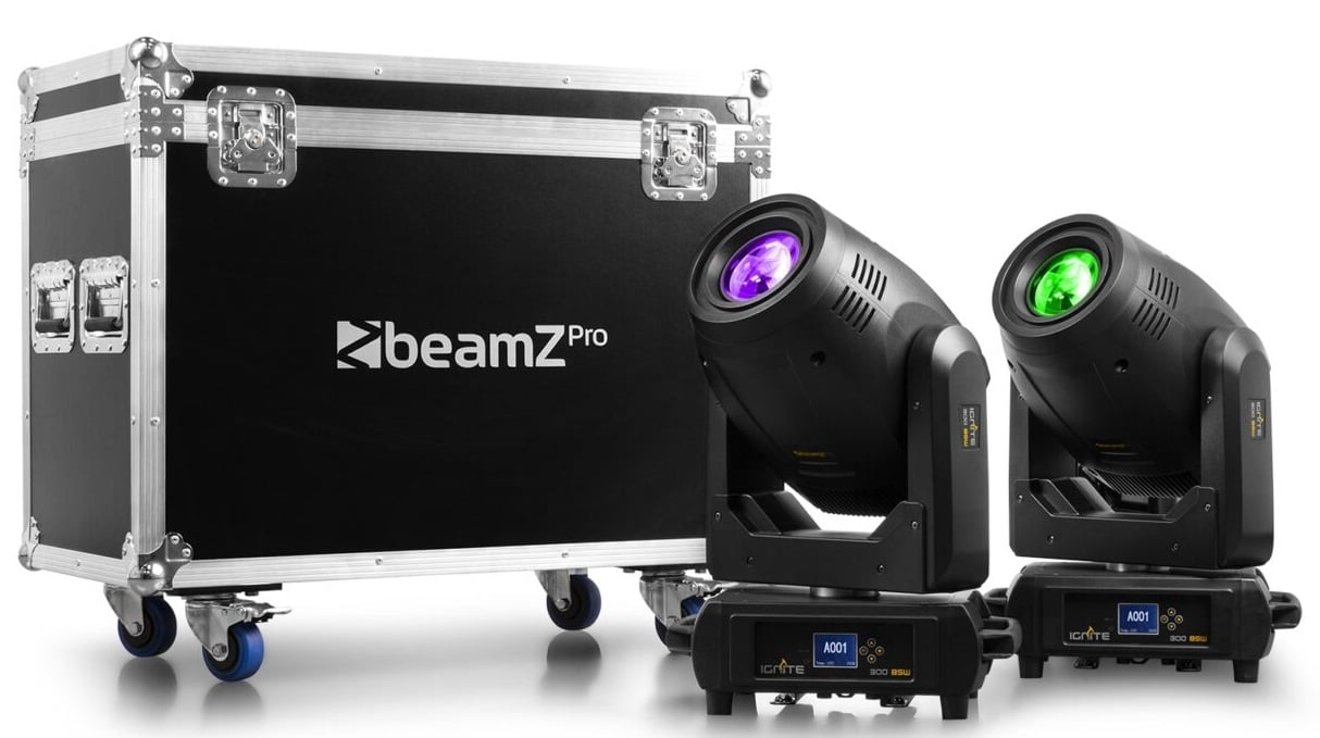 Beamz IGNITE300A LED 300W BSW-A 2pcs inFC IGNITE300A LED 300W BSW-A 2pcs inFC