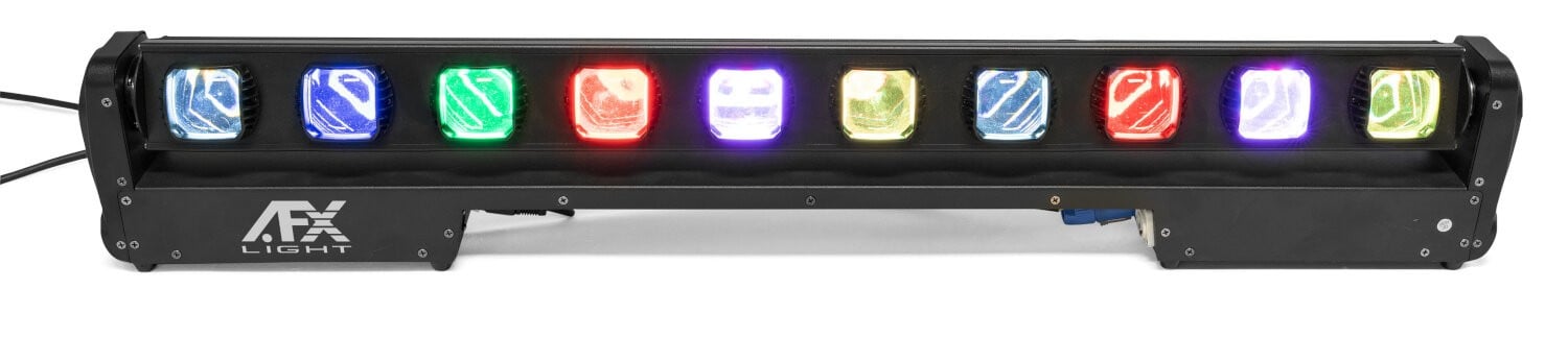 AFX CHASER-MOVING-BAR Barra Led con Movimiento BEAM BAR LIGHT WITH TILT 10 x 15W RGBW 4-IN-1